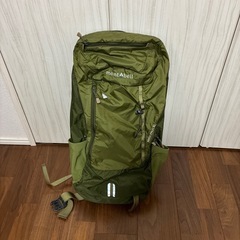 mont bellバックパック　30