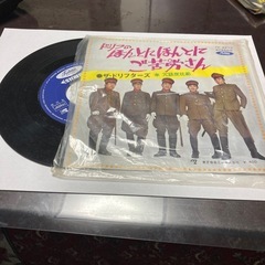 レトロなレコード　ドリフターズ