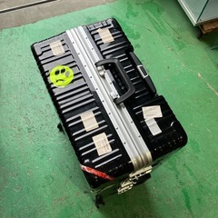キャリーケース　黒　ブラック　スーツケース【暗証番号付き】の画像