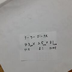 クーラーボックス　新品　ダイワの画像
