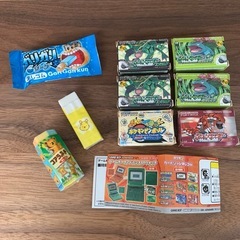 【新品】ポケモンカートリッジ消しゴム