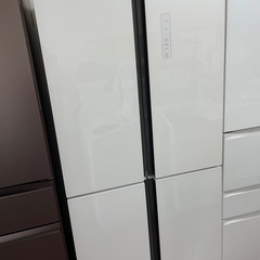 送料・設置込み可　冷蔵庫　468L Haier 2017年【分解...