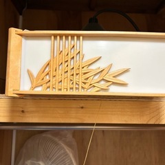 レトロな天井照明