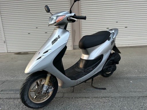 ⭐️AF35.ディオZX快速2スト⭐️バッテリー・シート・エアフィルターなどなど新品交換⭐️50ccスポーツスクーター⭐️③