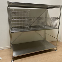 無印良品　ユニットシェルフ