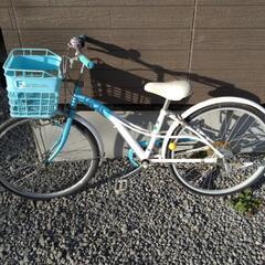 子供用自転車　24インチ　6変速