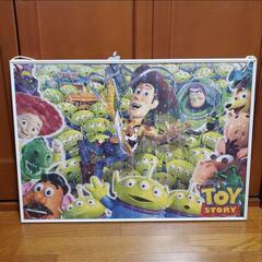 ディズニー トイストーリー パズル 1000ピース 完成品 3点の画像
