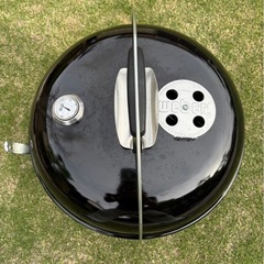 Weber卓上キャンプグリル 47cm ジャンボジョーの画像