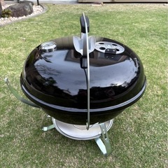 Weber卓上キャンプグリル 47cm ジャンボジョーの画像