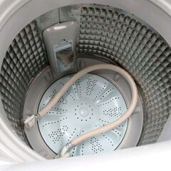 洗濯機 5.5kg 2019年製 Haier JW-C55FK 全自動 上開き 家電 一人暮らし 新生活 ハイアール 苫小牧西店 の画像