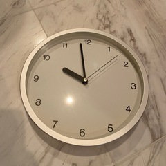 無印良品　MUJIの掛け時計