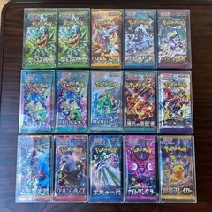 早い物勝ち　期間限定　ポケモンカード　シングルパック　１点　１５０円