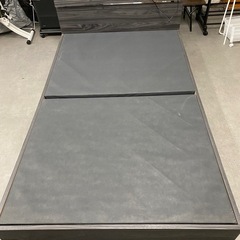【未清掃の為激安！】簡易組み立てベッド