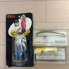 未使用品　ｽﾞｲｰﾙルアー