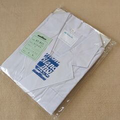 白衣　男性用　未使用 Sサイズの画像