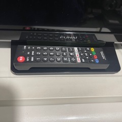 フナイ　32型液晶テレビ　2019年製　FL－32H1010　一か月保証付き　【リサイクルショップ道楽屋】の画像