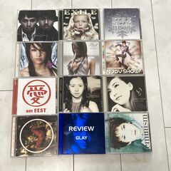 邦楽12枚セット 邦ロック・ポップス・2000年代