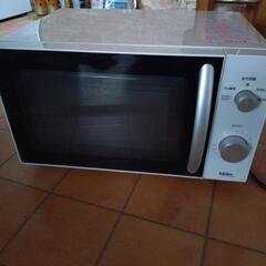 美品　2022年製　電子レンジ　フラットタイプ 