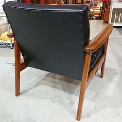 カリモク60｜Kチェア｜1シーター｜スタンダードブラックの画像