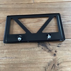 デイトナ製ナンバープレートカバーの画像