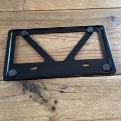 デイトナ製ナンバープレートカバーの画像