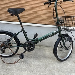 折りたたみ自転車