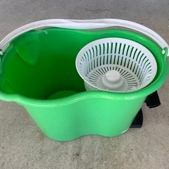 ✨️無料✨️クルクルモップ用バケツ