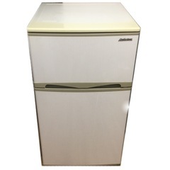 冷蔵庫 アビテラックス 96Ｌ 2ドア 