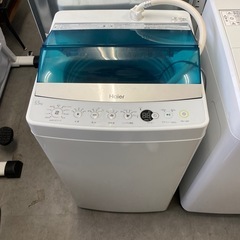 ハイアール　5.5キロ　洗濯機