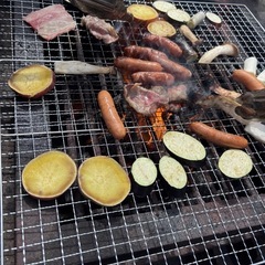 明日（３日）の13時からBBQ🍖