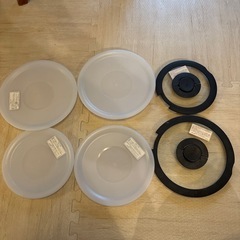 T-fal  鍋蓋セット　蓋17cm 21cm プラスチック蓋1...