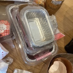 菓子作り　消耗品の画像