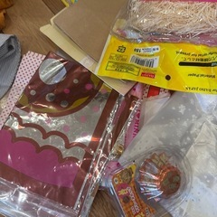 菓子作り　消耗品の画像