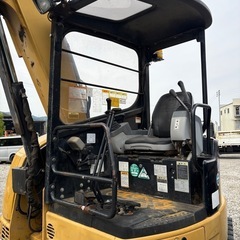 キャタピラー油圧ショベル／増量ウエイト／ディーゼル車
の画像