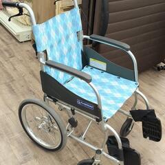 カワムラ 折りたたみ 車椅子 KF16-40SB