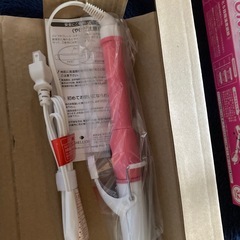 ⭕️未使用箱入り★スパイラルカールアイロン32mmの画像