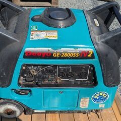 鹿児島発　デンヨーインバータ発電機GE2800SSーⅣ２　セル始動