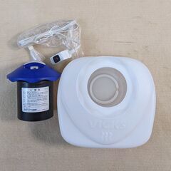 VICKSスチーム加湿器　　【未使用】の画像