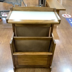 【トレファク中央林間店】 マガジンラック karimoku ロー...