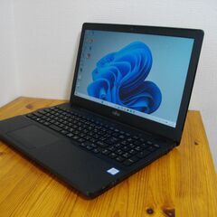 【極美品】富士通 FMV LIFEBOOK AH45/A3