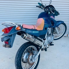 カワサキ KLE250 アネーロ　の画像