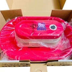 新品未使用品 ハローキティー 流しそうめん機