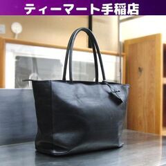 UNITED ARROWS トートバッグ ビジネスバッグ レザー...