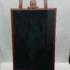 【ハンガープレゼント中】ブラックボード　90㎝×60㎝