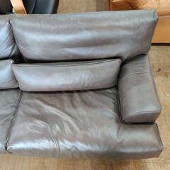 【愛品倶楽部柏店】ACTUS five by five アクタス 本革3人掛けソファ premium / bespoke 幅200cm LUGN ルーンの画像