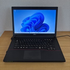 【Win11】松 富士通 C 第4世代i3 HDD 
