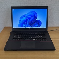 【Win11】竹 富士通 C 第4世代i3 HDD