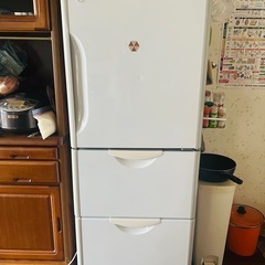 【差し上げます】日立ノンフロン冷蔵庫265L