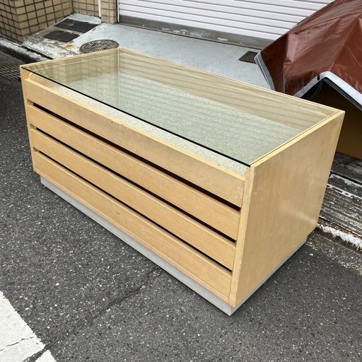 引き取り限定　キャビネット什器