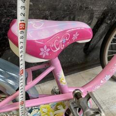 白雪姫16インチ子供用自転車の画像